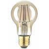 LightMe LM85056 LED E27 klasická žárovka 4.5 W jantar (Ø x d) 60 mm x 108 mm 1 ks