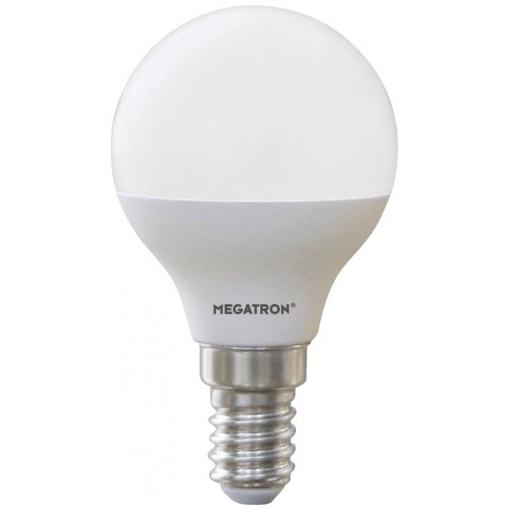 Megatron MT65001 LED Energetická třída (EEK2021) F (A - G) E14 kapkový tvar 5.5 W teplá bílá (Ø x d) 45 mm x 80 mm 1 ks