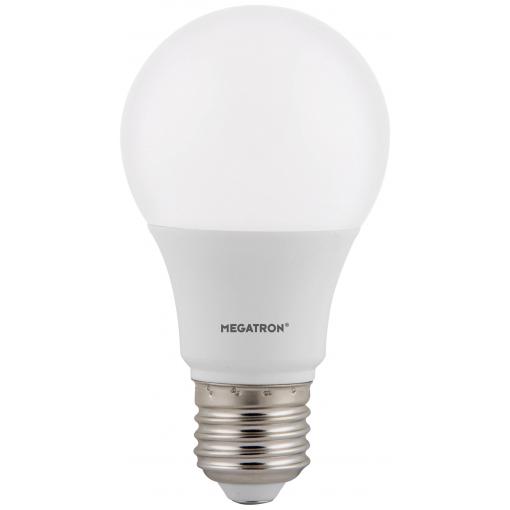 Megatron MT65005 LED Energetická třída (EEK2021) F (A - G) E27 klasická žárovka 5.5 W teplá bílá (Ø x d) 60 mm x 108 mm 1 ks