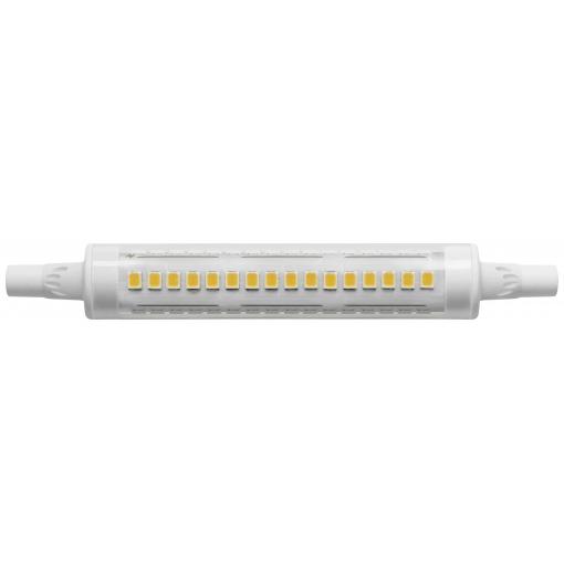 LightMe LM85378 LED Energetická třída (EEK2021) E (A - G) R7s tyčový tvar 11 W teplá bílá (Ø x d) 18 mm x 118 mm 1 ks