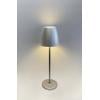 Megatron TAVOLA MT68057 akumulátorová stolní lampa LED 2 W stříbrná