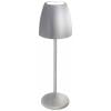 Megatron TAVOLA MT68057 akumulátorová stolní lampa LED 2 W stříbrná