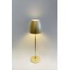 Megatron TAVOLA MT68058 akumulátorová stolní lampa LED 2 W zlatá