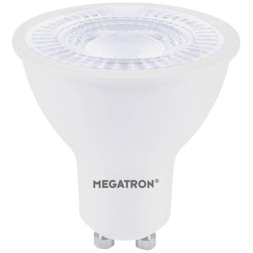 Megatron MT65009 LED Energetická třída (EEK2021) F (A - G) GU10 žárovka 4.8 W teplá bílá (Ø x d) 50 mm x 55 mm 1 ks