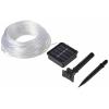 Sygonix SY-5731698 solární světelný řetěz LED 6 W transparentní