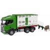 bruder Scania Přeprava zvířat Super 560R s kůrou hotový model Model užitkového vozidla