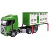 bruder Scania Přeprava zvířat Super 560R s kůrou hotový model Model užitkového vozidla