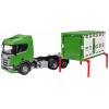 bruder Scania Přeprava zvířat Super 560R s kůrou hotový model Model užitkového vozidla