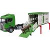 bruder Scania Přeprava zvířat Super 560R s kůrou hotový model Model užitkového vozidla