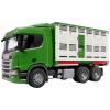 bruder Scania Přeprava zvířat Super 560R s kůrou hotový model Model užitkového vozidla