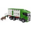 bruder Scania Přeprava zvířat Super 560R s kůrou hotový model Model užitkového vozidla