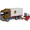 bruder Scania hotový model Model nákladního vozidla