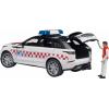 bruder model zásahového vozidla hotový model Model osobního automobilu