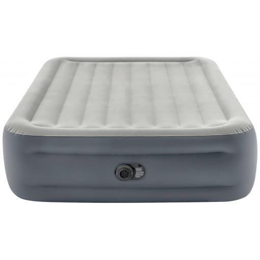 Intex 64126ND QUEEN ESSENTIAL REST AIRBED Nafukovací postel (d x š x v) 203 x 152 x 46 cm šedá