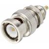 TRU COMPONENTS TC-10357420 BNC konektor zástrčka, vestavná rovná 50 Ω 1 ks