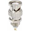 TRU COMPONENTS TC-10357420 BNC konektor zástrčka, vestavná rovná 50 Ω 1 ks