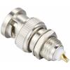 TRU COMPONENTS TC-10357420 BNC konektor zástrčka, vestavná rovná 50 Ω 1 ks