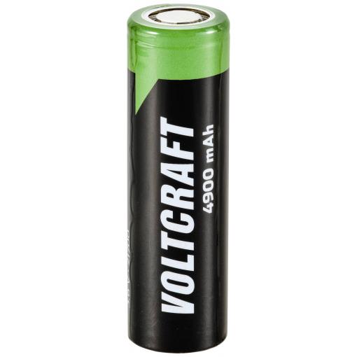 VOLTCRAFT speciální akumulátor 21700 Flat-Top Li-Ion 3.6 V 4900 mAh 1 ks