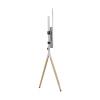 One For All 65 TV Stand Tripod Oak & Silver grey TV stojan 81,3 cm (32) - 165,1 cm (65) nakláněcí, nastavitelná výška, podlahový stojan
