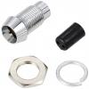 TRU COMPONENTS TC-11464060 LED objímka kov, Nylon PA 6.6 Vhodný pro (LED) LED 5 mm Připevnění šrouby