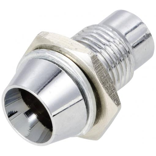 TRU COMPONENTS TC-11464060 LED objímka kov, Nylon PA 6.6 Vhodný pro (LED) LED 5 mm Připevnění šrouby