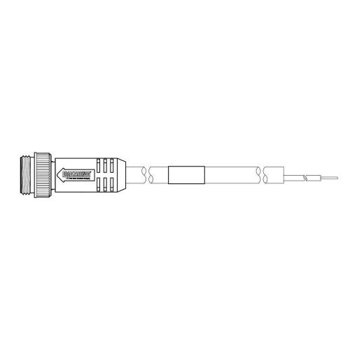 Molex upravený zástrčkový konektor pro senzory - aktory, 1300068160, piny: 5, 5 m, 1 ks