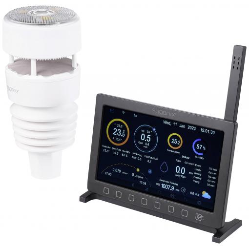 Sygonix SY-5479628 internetová meteostanice Předpověď pro 2 dny