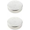 VOLTCRAFT knoflíkový článek LR 43 1.5 V 2 ks 100 mAh alkalicko-manganová AG12