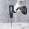 Makita DHP482RFX9 aku příklepový šroubovák, 2cestný, vč. 2x aku, kufřík, vč. příslušenství, vč. nabíječky, DHP482RFX9