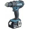 Makita DHP482RFX9 aku příklepový šroubovák, 2cestný, vč. 2x aku, kufřík, vč. příslušenství, vč. nabíječky, DHP482RFX9