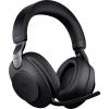 Jabra Evolve2 85 UC Headset uzavřená (Over Ear) Bluetooth®, kabelová stereo černá Redukce šumu mikrofonu regulace hlasitosti, Indikátor nabití, Vypnutí zvuku
