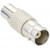 TRU COMPONENTS TC-9920708 BNC adaptér BNC zásuvka - cinch zásuvka 1 ks