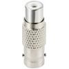 TRU COMPONENTS TC-9920708 BNC adaptér BNC zásuvka - cinch zásuvka 1 ks