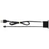 TRU COMPONENTS 5 V/DC černá (d x š x v) 40 x 18 x 23 mm