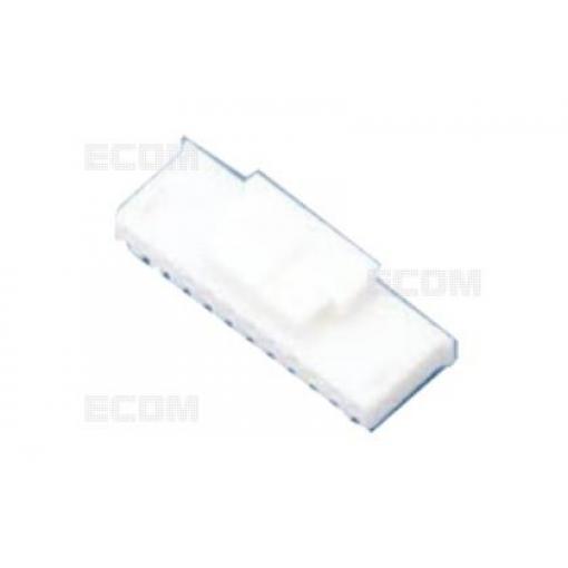 Pouzdro konektoru H2540-02PYW000R, 1×2 pin, bílé
