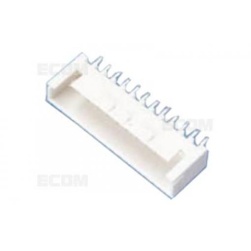 Vidlice jednořadá 1×4 W2550-04PSTW00R, vývody rovné, rozteč 2,5 mm