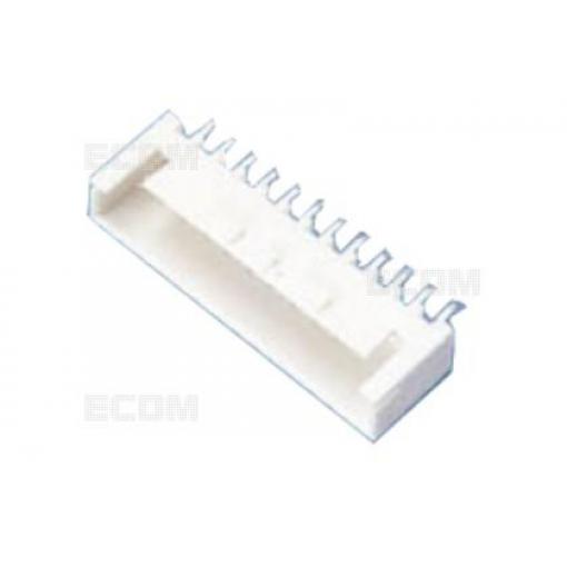 Vidlice W2550-04PRTW00R, 1řadá × 4, vývody 90°, rozteč 2,5 mm