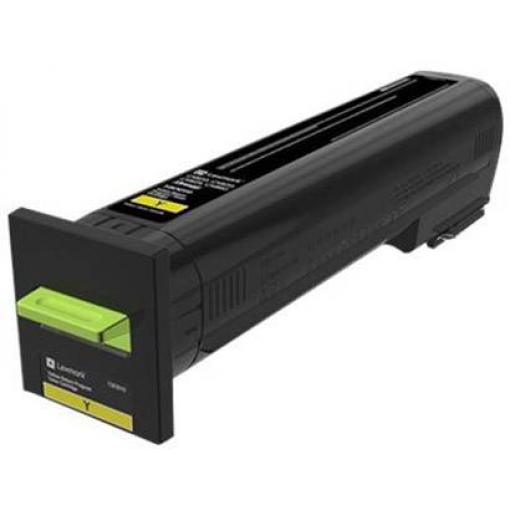 Lexmark kazeta s tonerem CS820 CX820 CX825 originál žlutá 22000 Seiten 72K0X40