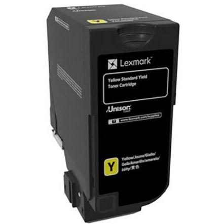 Lexmark Toner CS720 originál Single žlutá 7000 Seiten 74C0S40
