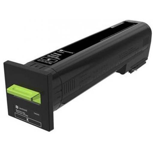 Lexmark Toner CS820 CX820 CX825 originál černá 33000 Seiten 72K0X10