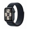 Apple Watch SE (2023) GPS 40 mm hliníkový plášť Řemínek Sport Loop Midnight (půlnoční čerrná)