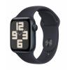 Apple Watch SE (2023) GPS 40 mm hliníkový plášť sportovní náramek Midnight (půlnoční čerrná) M/L