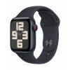 Apple Watch SE (2023) GPS + Cellular 40 mm hliníkový plášť sportovní náramek Midnight (půlnoční čerrná) M/L