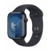 Apple Watch Series 9 GPS + Cellular 45 mm hliníkový plášť sportovní náramek Midnight (půlnoční čerrná) M/L