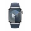 Apple Watch Series 9 GPS 41 mm hliníkový plášť sportovní náramek Storm Blue (bouřkově modrá) S/M