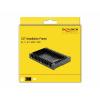 Delock 3.5″ Einbaurahmen für 2.5″ SATA Laufwerk schwarz rámeček na 2,5 pevný disk