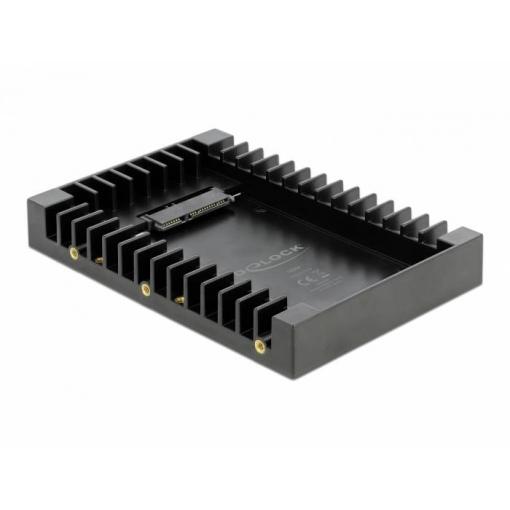 Delock 3.5″ Einbaurahmen für 2.5″ SATA Laufwerk schwarz rámeček na 2,5 pevný disk