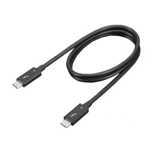 Lenovo Thunderbolt™ kabel Thunderbolt™ 4 Thunderbolt ™ (USB-C ®) zástrčka 0.70 m černá 8K UHD 4X91K16968