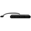 PORT Designs 900147 USB Hub 5 portů USB-C® USB 3.2 Gen1 5 GBit/s s konektorem USB C černá 900147
