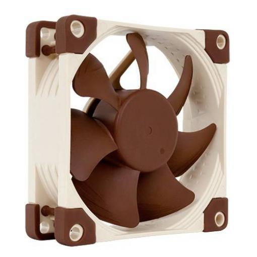 Noctua NF-A8 ULN PC větrák s krytem béžová, hnědá (š x v x h) 80 x 25 x 80 mm